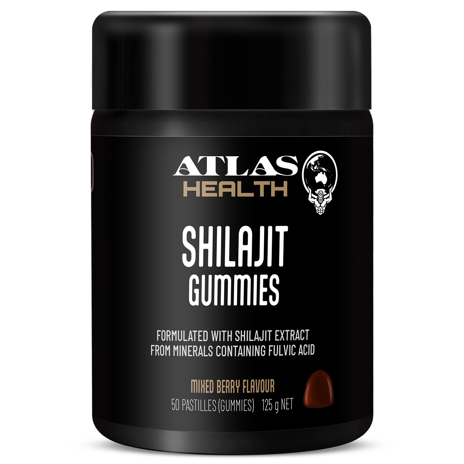 Atlas Health Shilajit Gummies 50s