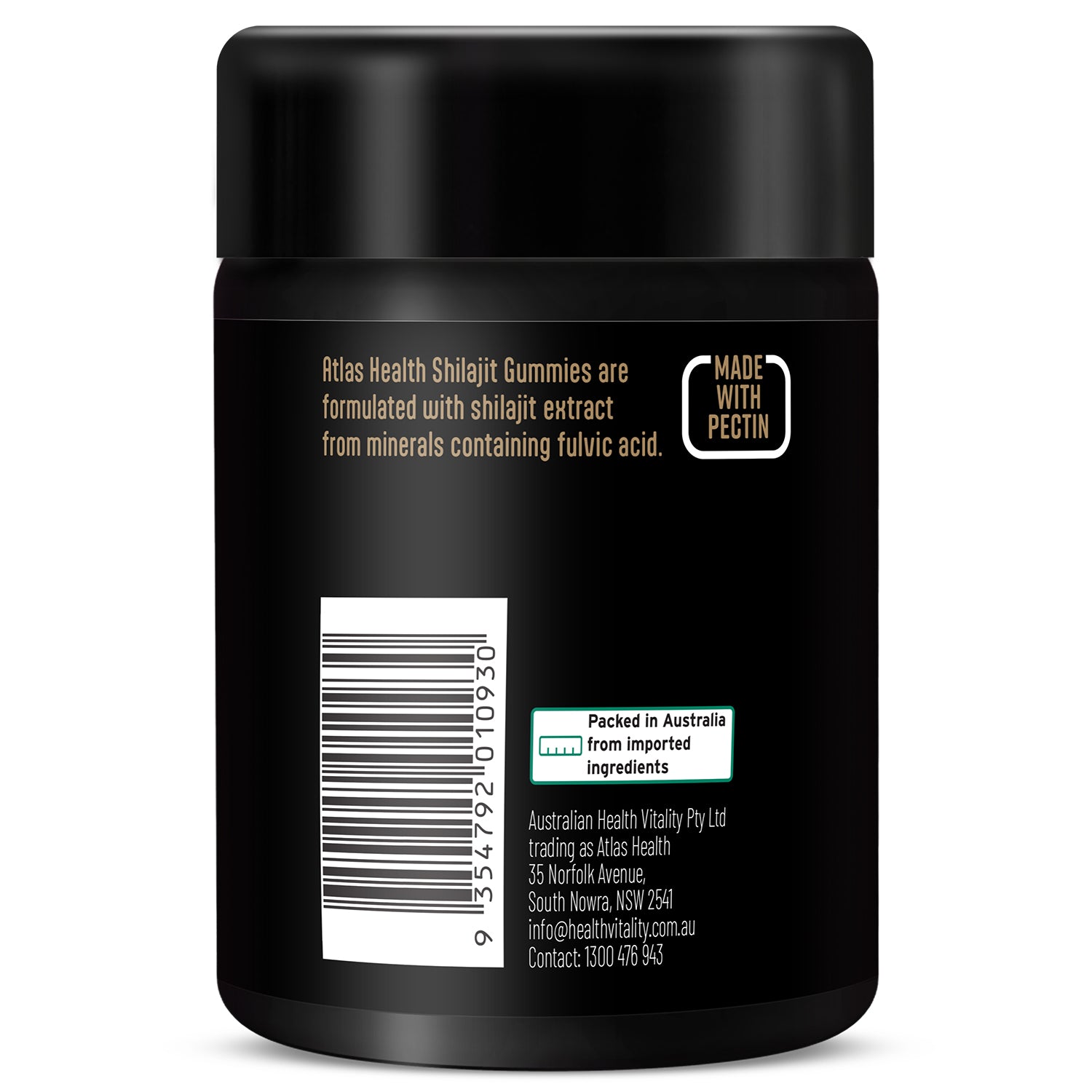 Atlas Health Shilajit Gummies 50s