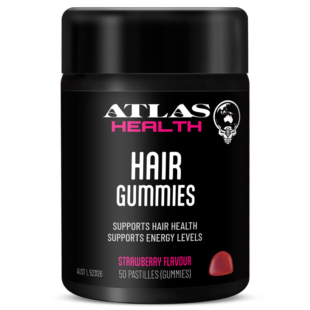 Atlas Health Hair Gummies 50s