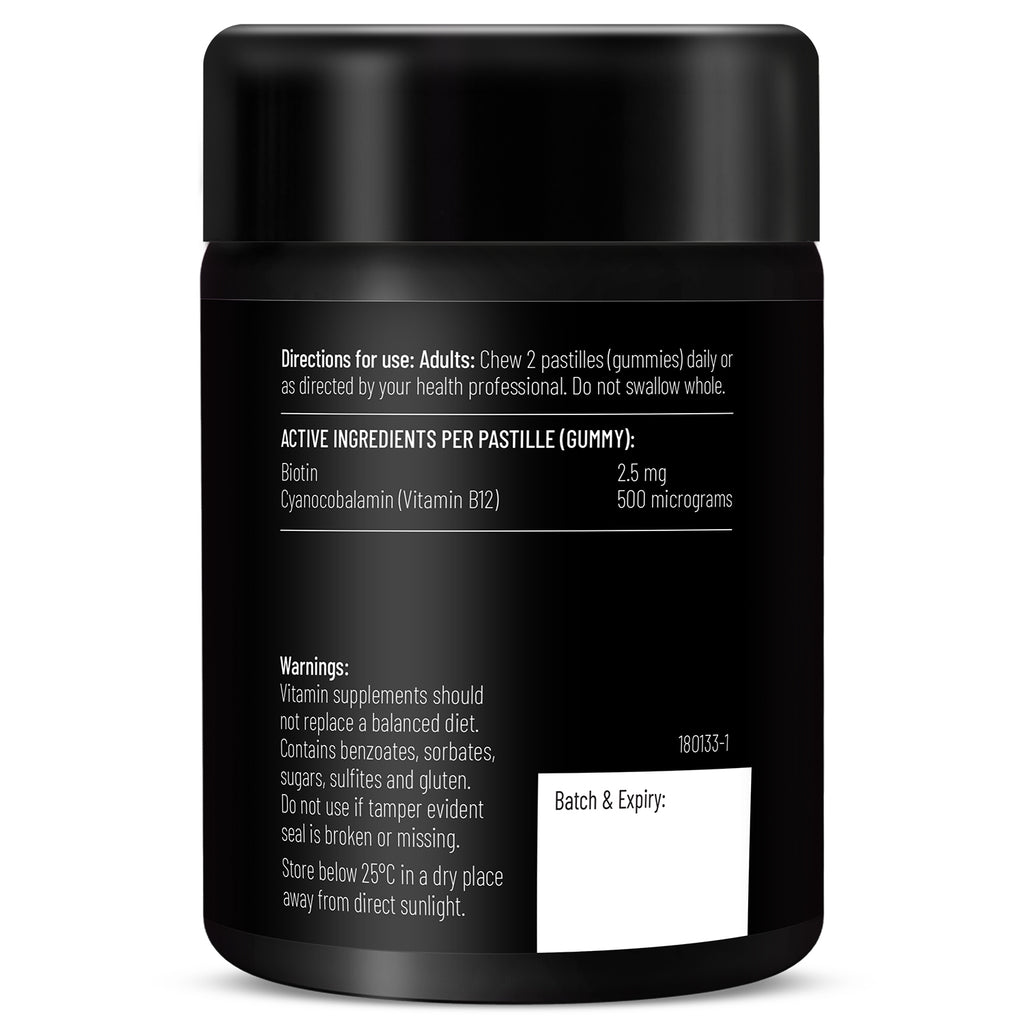 Atlas Health Hair Gummies 50s