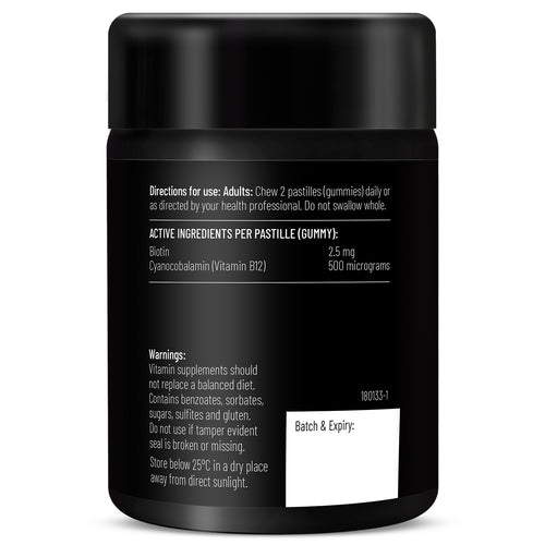 Atlas Health Hair Gummies 50s