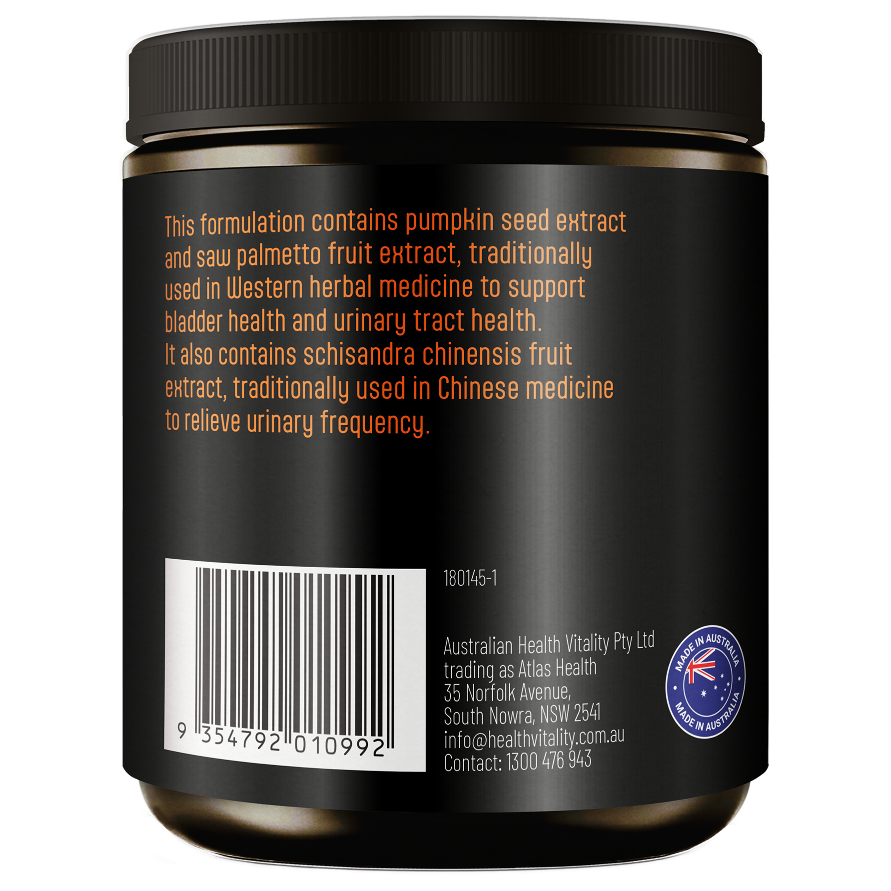 Atlas Health Bladder Support 150 g