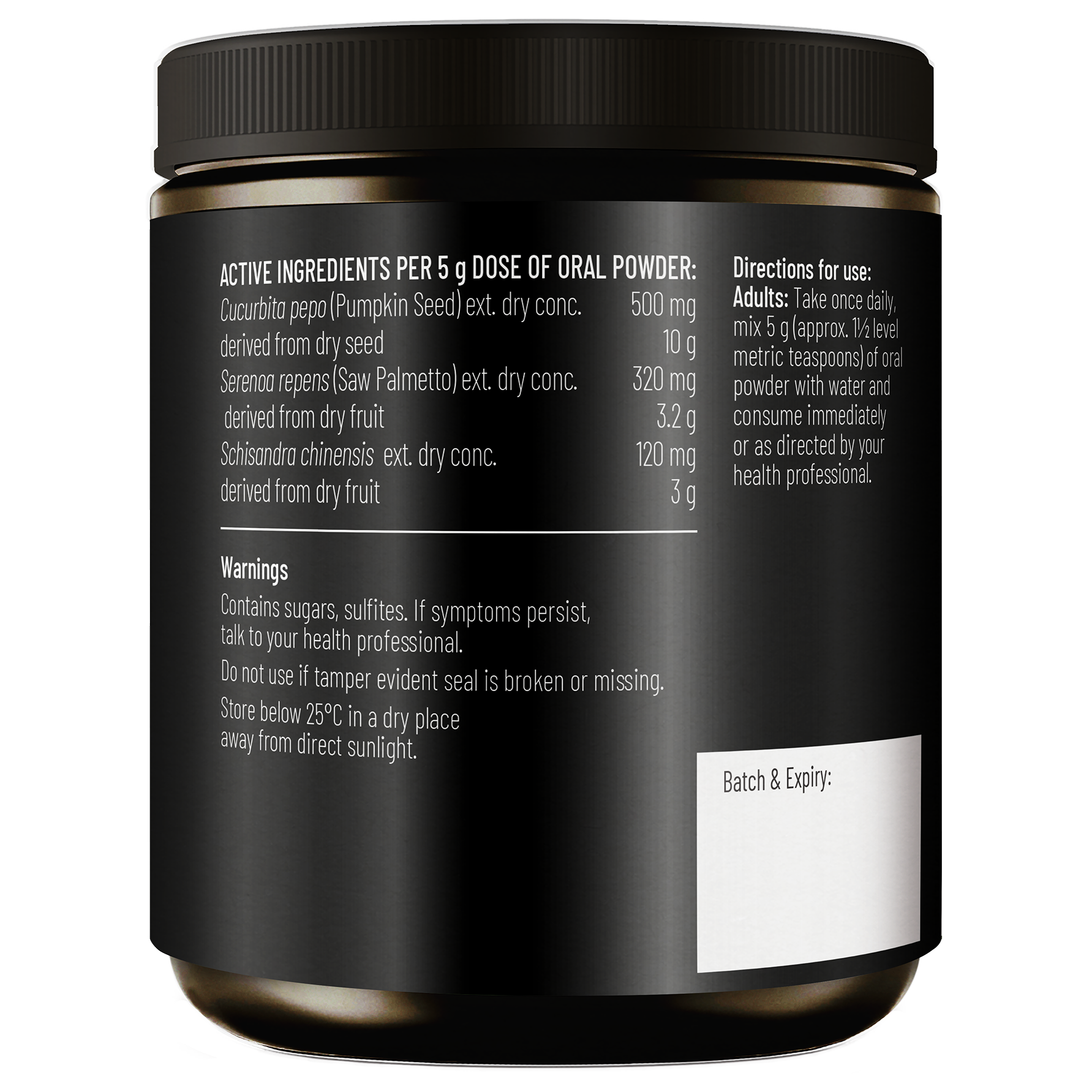 Atlas Health Bladder Support 150 g