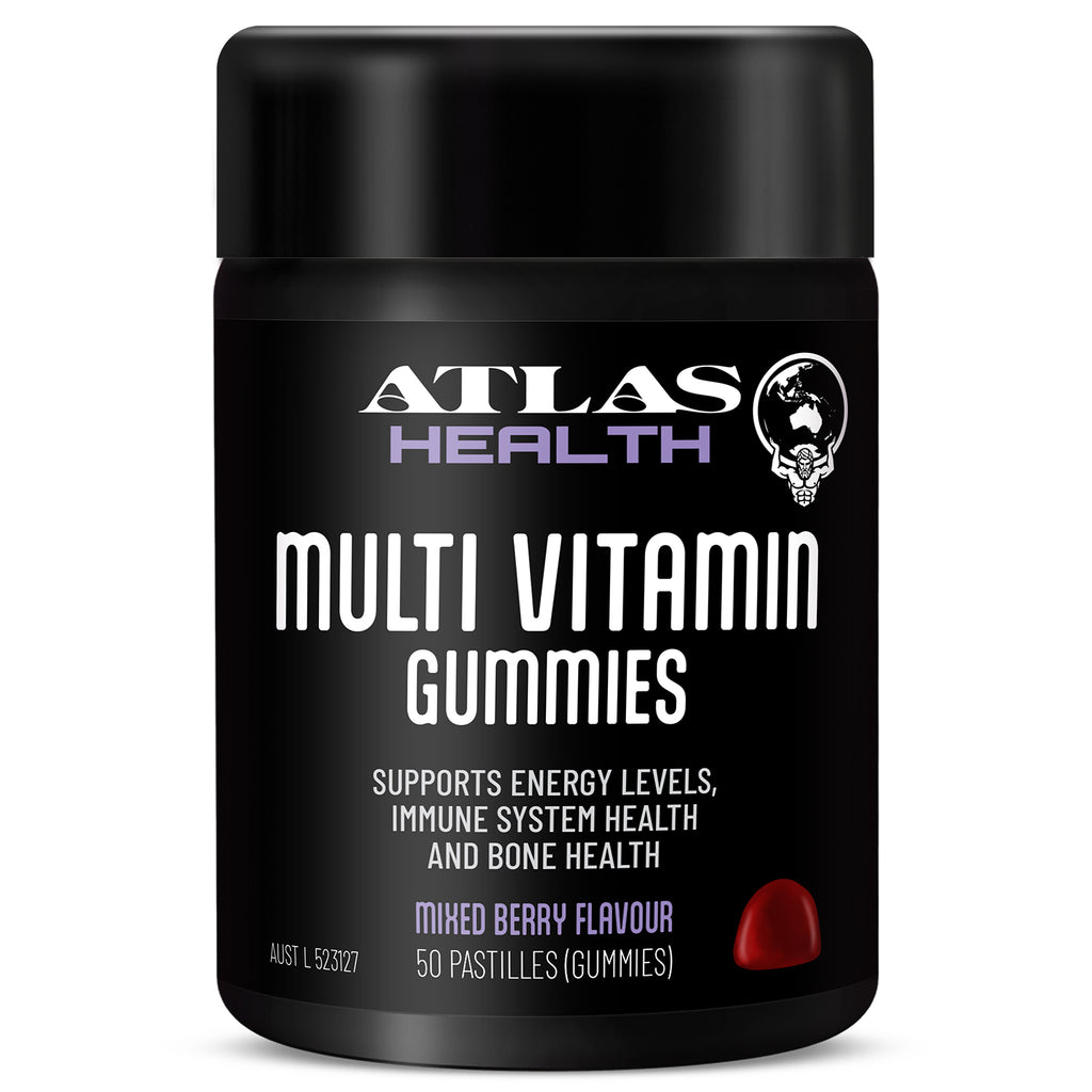 Atlas Health Multi Vitamin Gummies 50s