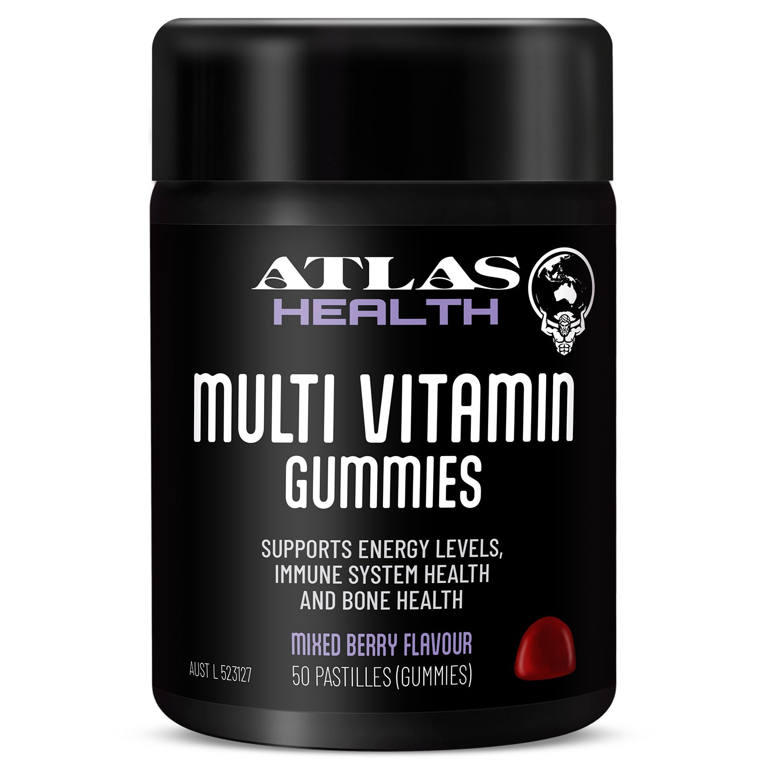 Atlas Health Multi Vitamin Gummies 50s
