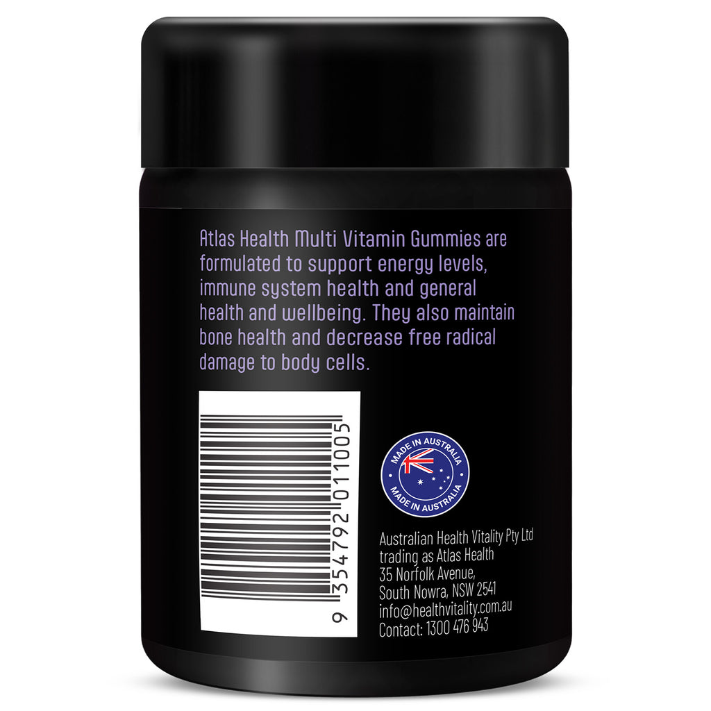 Atlas Health Multi Vitamin Gummies 50s