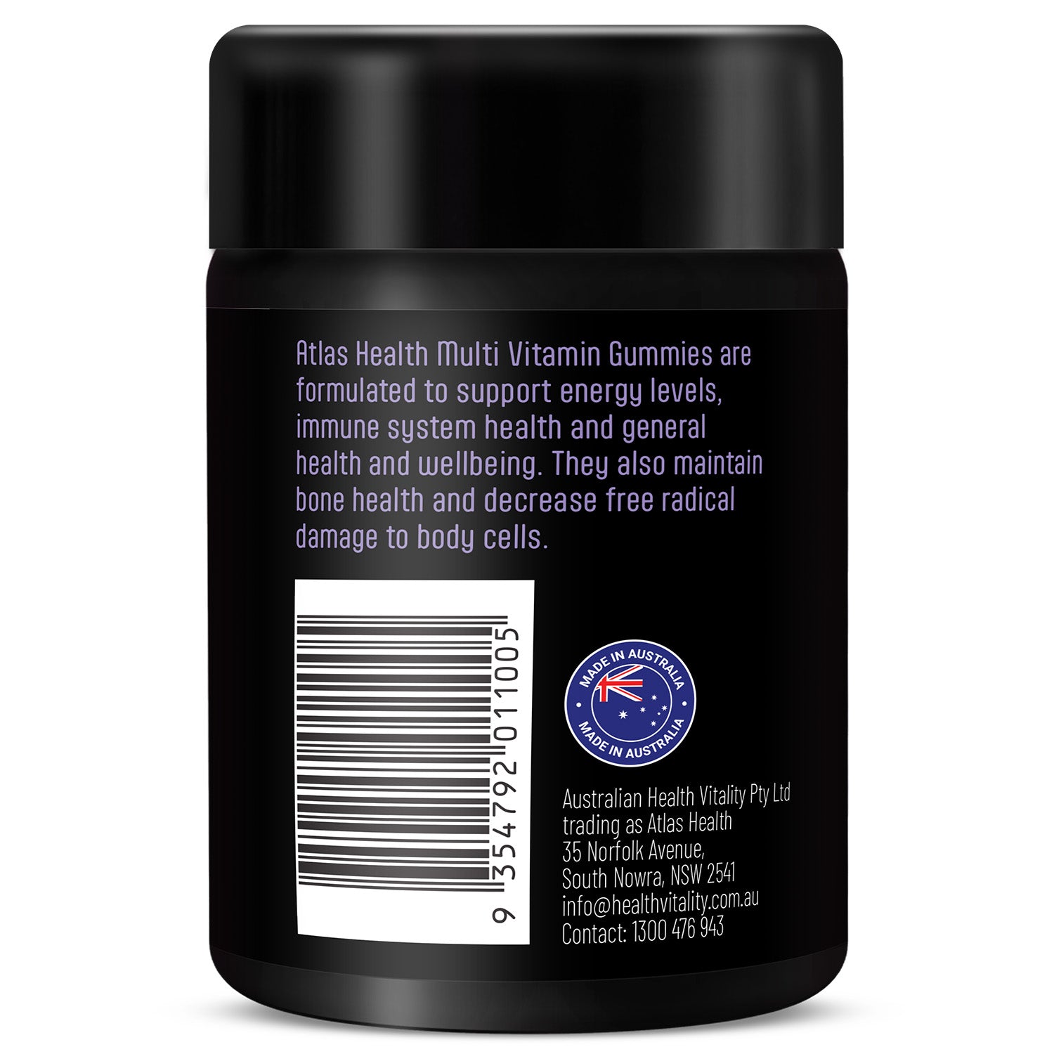 Atlas Health Multi Vitamin Gummies 50s