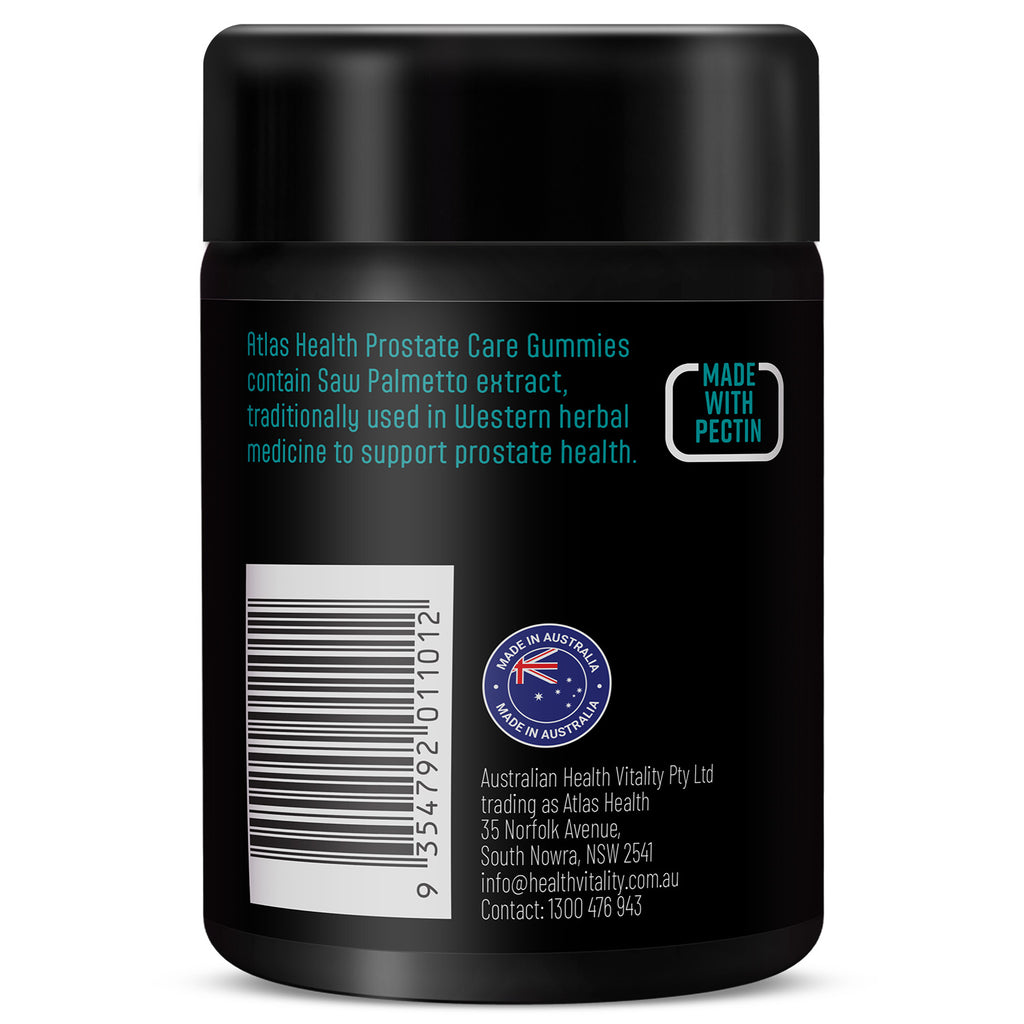 Atlas Health Prostate Care Gummies 50s