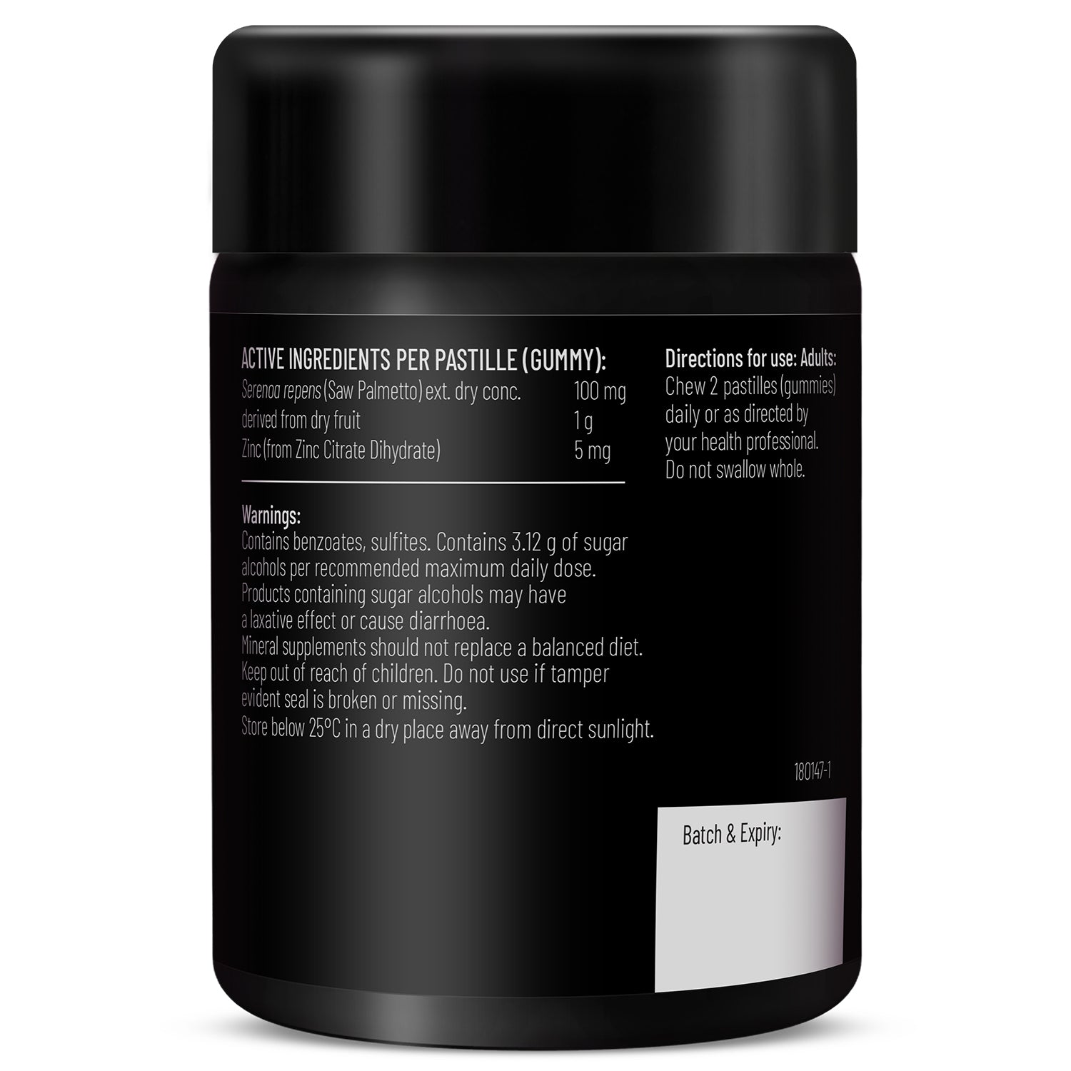 Atlas Health Prostate Care Gummies 50s