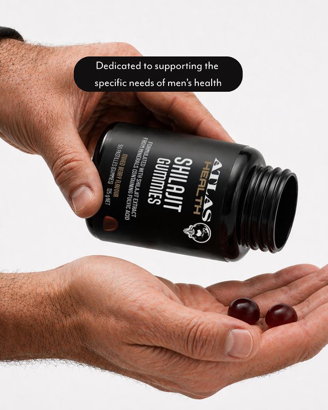 Atlas Health Shilajit Gummies 50s