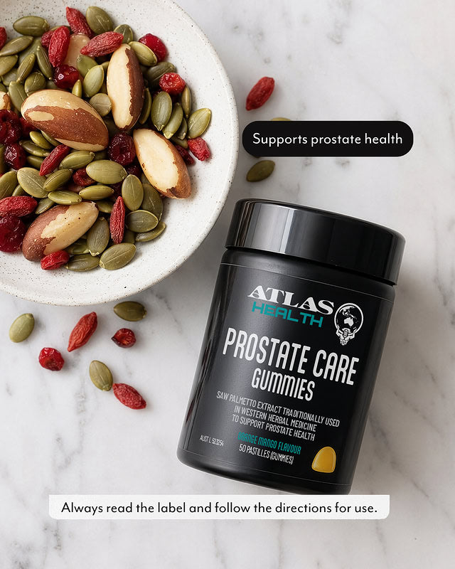 Atlas Health Prostate Care Gummies 50s