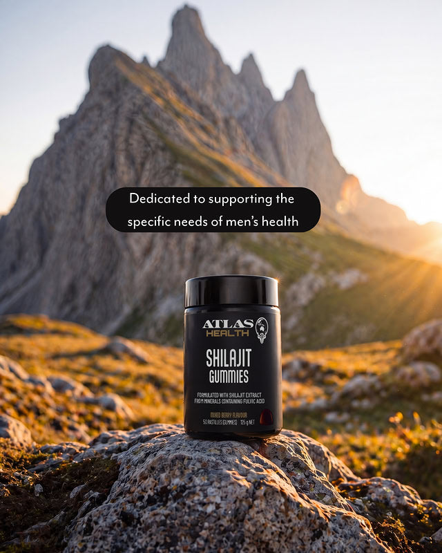 Atlas Health Shilajit Gummies 50s
